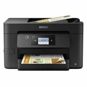 Tlačiareň Epson WorkForce WF-3820DWF, čierna obraz