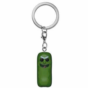 POP! Kľúčenka Pickle Rick (Rick and Morty) obraz