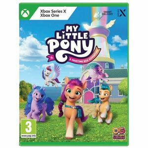 My Little Pony: A Maretime Bay Adventure XBOX Series X obraz