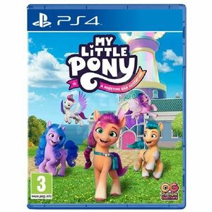 My Little Pony: A Maretime Bay Adventure PS4 obraz