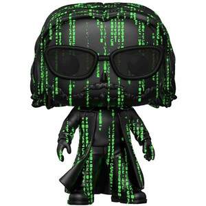 POP! Movies: Neo (Matrix 4) Special Edition (Glows in Dark) obraz