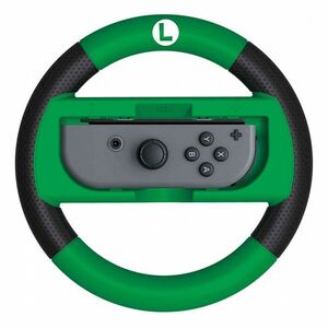 HORI Nintendo Joy-Con Wheel Deluxe, volant s držiakom pre ovládač Joy-Con - Luigi obraz