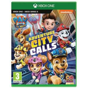 Paw Patrol The Movie: Adventure City Calls XBOX ONE obraz