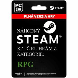 Náhodný Steam kľúč na RPG hry [Steam] obraz