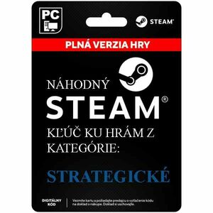 Náhodný Steam kľúč na strategické hry [Steam] obraz