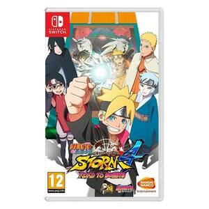 Naruto Shippuden Ultimate Ninja Storm 4: Road to Boruto NSW obraz