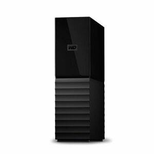 WD My Book 8TB, 3, 5", USB3.0, WDBBGB0080HBK-EESN obraz