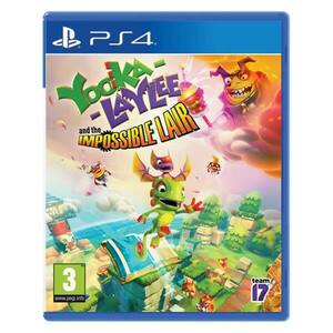 Yooka-Laylee and the Impossible Lair PS4 obraz