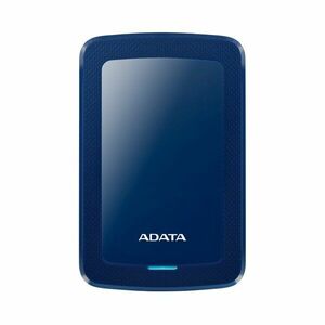 ADATA HDD HV300, 1 TB, USB 3.2 (AHV300-1TU31-CBL) externý pevný disk, modrá obraz