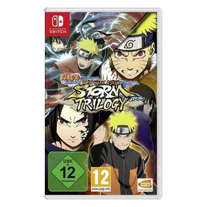 Naruto Shippuden: Ultimate Ninja Storm Trilogy NSW obraz