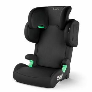 Babify FlexiFit Premium autosedačka | 3-12 let | skládací | ISO-Fix | nastavitelná opěrka hlavy boků | omyvatelná obraz