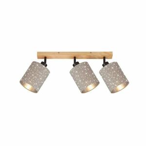 BRILONER Bodové svítidlo 47, 5 cm 3x E27 25W taupe BRILO 2078-031 obraz