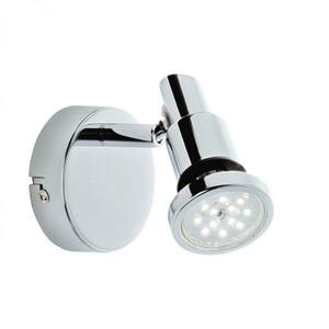 BRILONER LED bodové svítidlo pr. 8 cm 1xGU10 4, 8W 400lm chrom BRI 2992-018 obraz