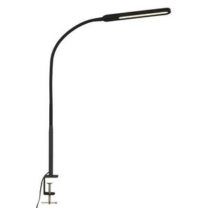 BRILONER LED CCT dotykový vypínač svítidlo se svorkou 110 cm 8W 600lm černá BRILO 2389-015 obraz