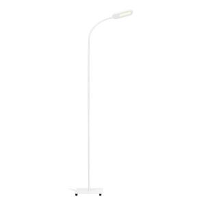 BRILONER LED CCT stojací svítidlo s dotykovým vypínačem 128 cm 6, 6W 600lm bílé BRILO 1297-016 obraz