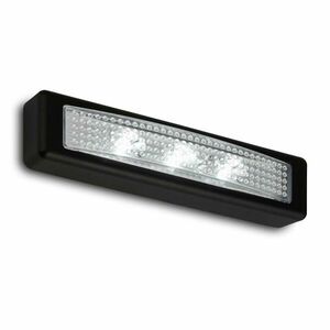 BRILONER LED Lero Indoor 16 cm 3x0, 06W 5lm černá BRI 2689-035 obraz