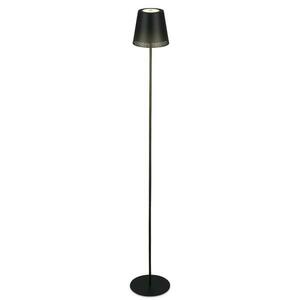 BRILONER LED nabíjecí stojací svítidlo 130 cm 3, 5 W 400lm černá BRILO 1438015 obraz