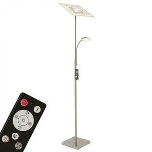 BRILONER LED nepřímé osvětlení se čtecí lampou, noční světlo, časovač, vypínač, stmívatelné BRILO 1341-022 obraz