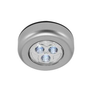 BRILONER LED Push-Light pr. 6, 8 cm 3x0, 3W 15lm titan BRI 2251-034 obraz