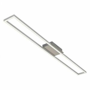 BRILONER LED rám 110 cm 20W 1800lm hliník BRILO 3094-012 obraz