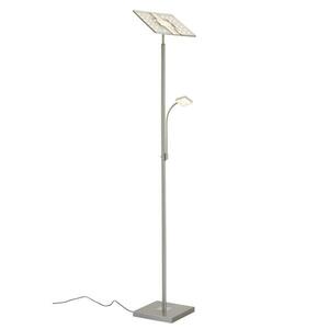 BRILONER LED stojací svítidlo s dotykovým vypínačem 180 cm 3x7, 5W 750lm matný nikl BRILO 1328-022 obraz