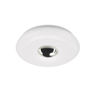 BRILONER LED stropní svítidlo, pr. 29 cm, 12 W, 1200 lm, bílé-chrom BRI 2300-018 obraz