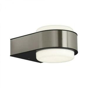 BRILONER LED venkovní svítidlo 14, 4 cm 6, 5W 650lm nerez ocel BRILO 3035-012 obraz