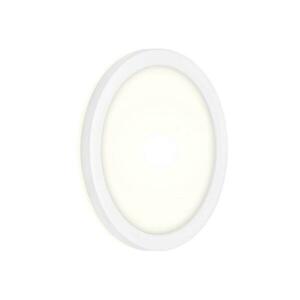 BRILONER LED venkovní svítidlo pr. 21 cm 8W 1200lm bílé IP44 BRILO 3008-016 obraz