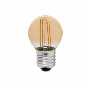 FARO LED žárovka G45 E27 4W filament AMBER DIM 2200K obraz