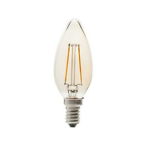 FARO LED žárovka svíčka filament AMBER E14 2W 2200K obraz