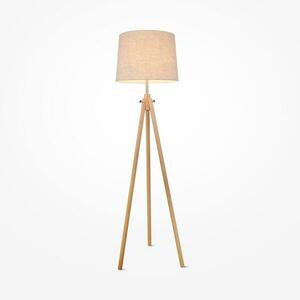 MAYTONI stojací lampa Calvin Z177-FL-01-BR obraz