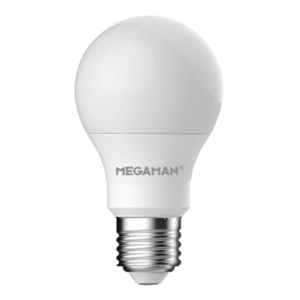 MEGAMAN LED bulb A60 4.8W/40W E27 2700K 470lm NonDim 15Y opál obraz