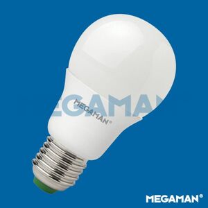 MEGAMAN LED bulb A60 4.8W/40W E27 6500K 470lm NonDim 15Y opál obraz