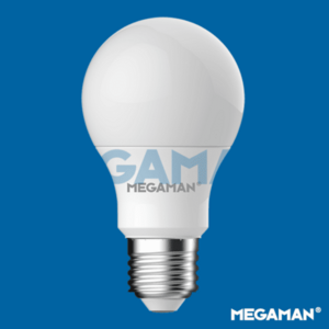 MEGAMAN LED bulb A60 9.6W/75W E27 2700K 1055lm NonDim 15Y opál obraz