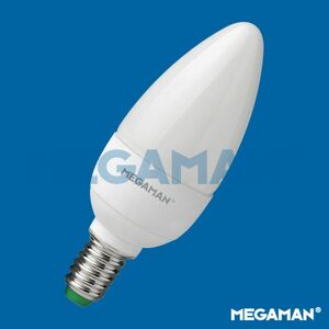 MEGAMAN LED candle B35 2.9W/25W E14 2700K 250lm NonDim 15Y opál obraz