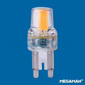 MEGAMAN LED capsule 2W/18W G9 2800K 180lm NonDim 15Y obraz