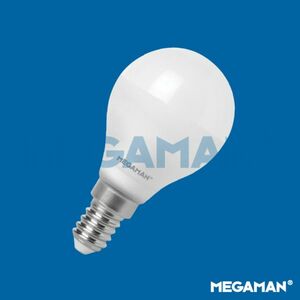 MEGAMAN LED lustre P45 4.9W/40W E14 2700K 470lm NonDim 15Y opál obraz