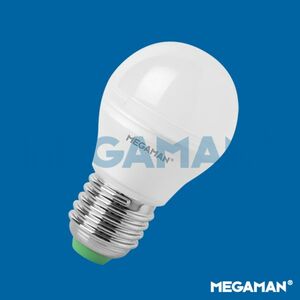 MEGAMAN LED lustre P45 4.9W/40W E27 2700K 470lm NonDim 15Y opál obraz