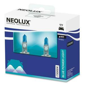 NEOLUX H1 12V 80W P14, 5s Blue Power Light N448HC 2ks N448HC-2SCB obraz