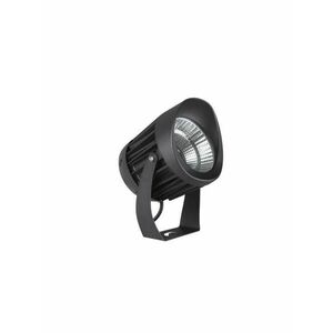 NOVA LUCE venkovní reflektor NORTH černý hliník a sklo LED 10W 3000K 100-240V 38st. IP65 9240677 obraz