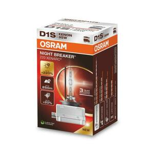 OSRAM D1S 35W XENARC NIGHT BREAKER LASER +220% 1ks 66140XN2 obraz