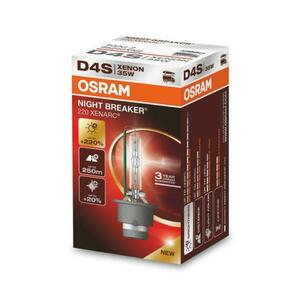 OSRAM D4S 35W XENARC NIGHT BREAKER LASER +220% 1ks 66440XN2 obraz