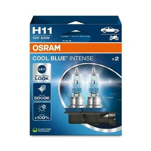 OSRAM H11 12V 55W PGJ19-2 Cool Blue INTENSE NextGen. 5000K +100% Duo 2ks 64211CBN-2HB obraz