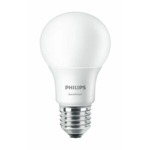 Philips LED Scene Switch 60W A60 E27 WW-CW FR ND 1BC/4 obraz