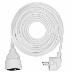 Solight prodlužovací přívod - spojka, 1 zásuvka, 10m, 3 x 1mm2, bílá PS16 obraz