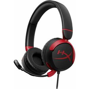 HyperX Cloud Mini sluchátka s mikrofonem, kabelová, minijack 7G8F4AA obraz