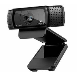 Logitech HD Pro Webcam C920 webkamera 1920 x 1080 px USB 960-000960 obraz