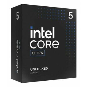 Intel Core Ultra 5 245K LGA1851 14 cores 24 MB cache 5, 2 BX80768245K obraz