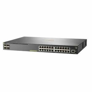 HPE Aruba 2930F 24G PoE+ 4SFP+ Swch JL255A obraz