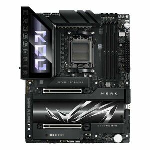 ASUS ROG CROSSHAIR X870E HERO AMD X870E Zásuvka AM5 90MB1IE0-M0EAY0 obraz